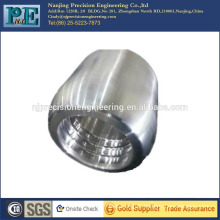 cnc machining stainless steel auto parts,cnc turning threaded tube